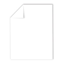 Exact Index Paper, 8.5 x 11, 90 lb., White, 250 Sheets/Pack (40311 / 49311)