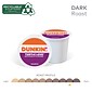 Dunkin' Turtle Love Coffee Keurig® K-Cup® Pods, Dark Roast, 22/Box (5000367615)