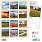 2024 BrownTrout Nebraska Wild & Scenic 12" x 24" Monthly Wall Calendar (9781975464158)