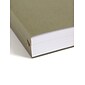 Smead 100% Recycled Hanging File Folders, 2" Expansion, Legal Size, Standard Green, 25/Box (65095)