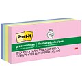 Post-it Recycled Notes, 1 3/8 x 1 7/8, Sweet Sprinkles Collection, 100 Sheet/Pad, 12 Pads/Pack (65
