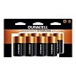 Duracell Coppertop D Alkaline Batteries, 8/Pack (MN13R8DW)