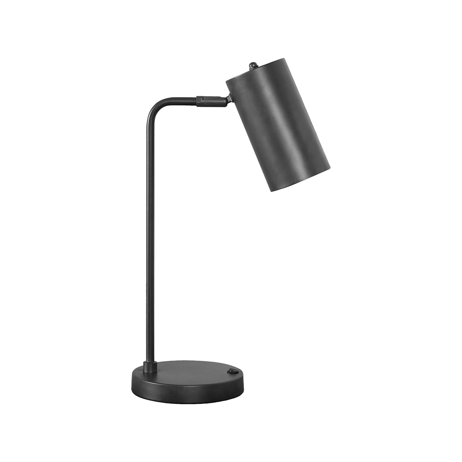 Monarch Specialties Inc. Incandescent Table Lamp, Gray (I 9645)