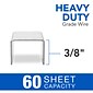 Swingline Heavy Duty 3/8" Length High Capacity Staples, Full Strip, 5000/Box (SWI79398)