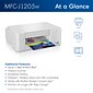Brother INKvestment Tank MFC-J1205W Wireless Color All-in-One Inkjet Printer