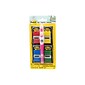 Post-it Flags Value Pack, .94" Wide, Assorted Colors, 200 Flags/Pack plus Flag + Highlighter (680-RYBGVA)