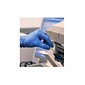 Ammex Professional ACNPF Nitrile Exam Gloves, Powder and Latex Free, Blue, Medium, 100/Box (ACNPF44100)