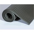 Crown Mats Tuff-Spun Foot-Lover Anti-Fatigue Mat, 24 x 36, Gray (FL 2436GY)