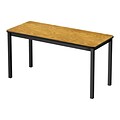 Correll Thermal Fused Science Table Rectangular Classroom & Kids Science Table, 60L x 30W x 36H