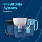 Brita Large 10 Cup Pacifica White Water Filter Pitcher withFilter (36515)