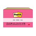 Post-it Notes, 3 x 5, Poptimistic Collection, Lined, 100 Sheet/Pad, 5 Pads/Pack (635-5AN)