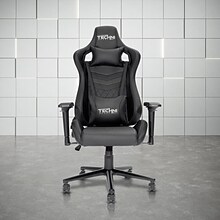 Techni Sport GameMaster Synthetic Computer Chair, Black (RTA-TS83-BK)