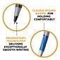 BIC Round Stic Grip Xtra-Comfort Ballpoint Pen, Medium Point, Assorted Ink, 36/Pack (GSMG361-AST)
