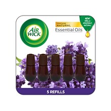 Air Wick Essential Mist Oil Air Freshener Diffuser Refill, Lavender & Almond Blossom, 0.67 Fl. Oz.,