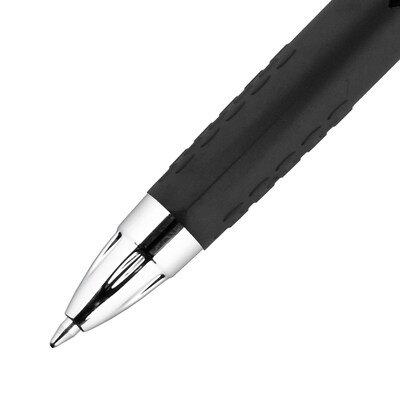 uniball 207 Retractable Gel Pens, Medium Point, 0.7mm, Blue Ink, 12/Pack (33951)