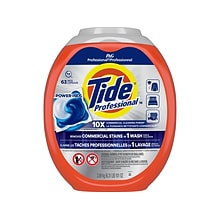 Tide Professional HE Laundry Detergent Capsule, 101 Oz., 63 Capsules/Pack (14053)