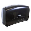 Kimberly-Clark Professional Bathroom Tissue Dispenser, Smoke (09551)