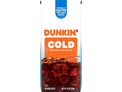 Dunkin Cold Coffee Packet, 10 oz. (8133401519)