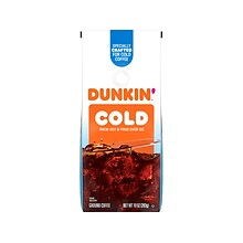 Dunkin Cold Coffee Packet, 10 oz. (8133401519)