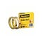 Scotch Permanent Double Sided Tape Refill, 1/2 x 36 yds., Clear, 2/Pack (665-2P12-36)