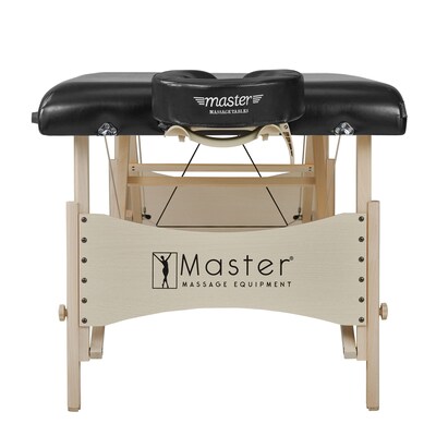 Master Massage 30" Balboa Pro Portable Massage Table Package Black (21005)
