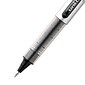 uniball Vision Rollerball Pens, Fine Point, 0.7mm, Black Ink, 36/Pack (1921066)