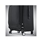 Samsonite SoLyte DLX Polyester Carry-On Luggage, Midnight Black (123567-1548)