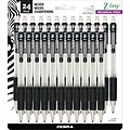 Zebra Z-Grip Mechanical Pencil, 0.7mm, #2 Medium Lead, 2 Dozen (15241)