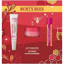 Burts Bees Lip Passion Gift Holiday 2022