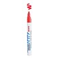 Uni PAINT Oil-Based Markers, Medium Tip, Red, 12/Pack (63602DZ)