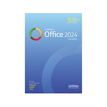 SoftMaker Office Standard 2024 for 5 Devices, Windows/macOS/Linux, Download (BN-0015-E)