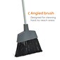 Coastwide Professional™ 12" Angled Broom, Gray (CW61070-CC)