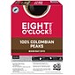 Eight O'Clock Colombian Coffee Keurig® K-Cup® Pods, Medium Roast, 24/Box (6407)