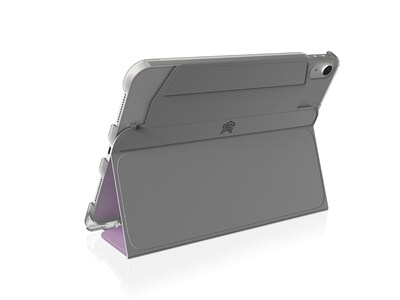 STM Studio Polyurethane 10.9" Protective Case for iPad 10th Generation, Purple (STM-222-383KX-04)