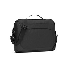 STM Myth Laptop Briefcase, Black Polyester (STM-117-185P-05)