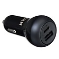 NXT Technologies™ Universal USB-C/USB-A Car Charger, Black (NX60452)
