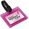 Custom Full Color Domed Luggage Tag