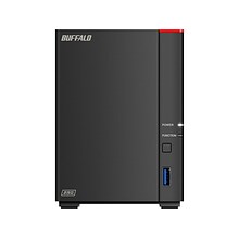 Buffalo LinkStation SoHo 700 2-Bay 4TB External NAS, Black (LS720D0402B)