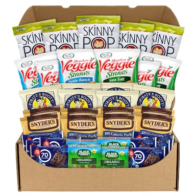 Break Box Pros Healthy Snack Mix, Variety, 37/Box (700-00005)
