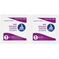 Dynarex 0.13% Benzalkonium Chloride Antiseptic Wipe, 100/Pack, 5 Packs/Case (1303)