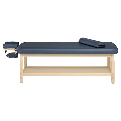 Master Massage Laguna Stationary Massage Table, 31", Navy Blue (46559)