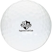 Custom White Golf Ball Per Dozen