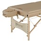 Master Massage 30" Balboa Pro Portable Massage Table Package Cream (21004)