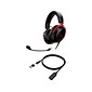 HyperX Cloud III Noise Canceling Stereo Gaming Headset, USB, 3.5mm, Black/Red (727A9AA)