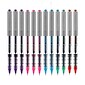 uni-ball Vision Designer Rollerball Pens, 0.7mm, Fine Point, Assorted Ink, 12/Pack (60387)
