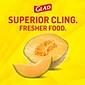 Glad ClingWrap Plastic Food Wrap, 200 Sq. Ft. Roll (00020)