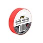Scotch Expressions Masking Tape, 0.94" x 20 yds., Red (3437-PRD)
