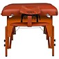 Master Massage Santana Therma-Top LX 31" Red Portable Massage Table (28600)
