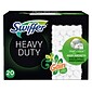 Swiffer Sweeper Heavy-Duty Dry Cloth Refill, Gain Scent, White, 20/Pack (94136)
