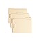 Smead 100% Recycled Classification Folders, Reinforced 1/3-Cut Tab, Letter Size, Manila, 50/Box (145